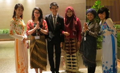 「ある大学生の日本滞在記」より「私は皆さんを愛しています」